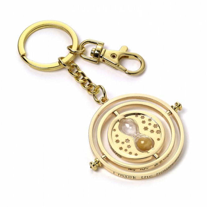 Harry Potter Rotating Time Turner Keyring (30 mm)
