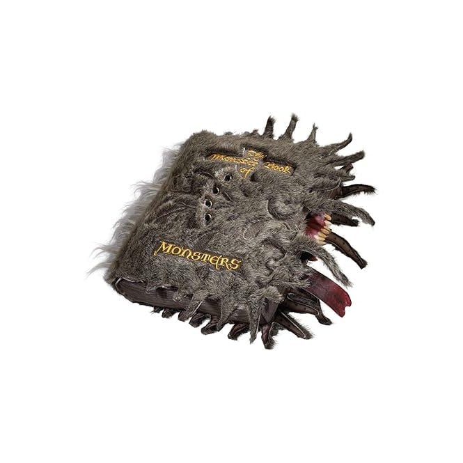 Harry Potter The Monster Book Of Monsters Plush