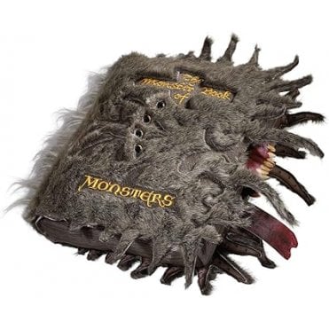 The Monster Book Of Monsters Plush