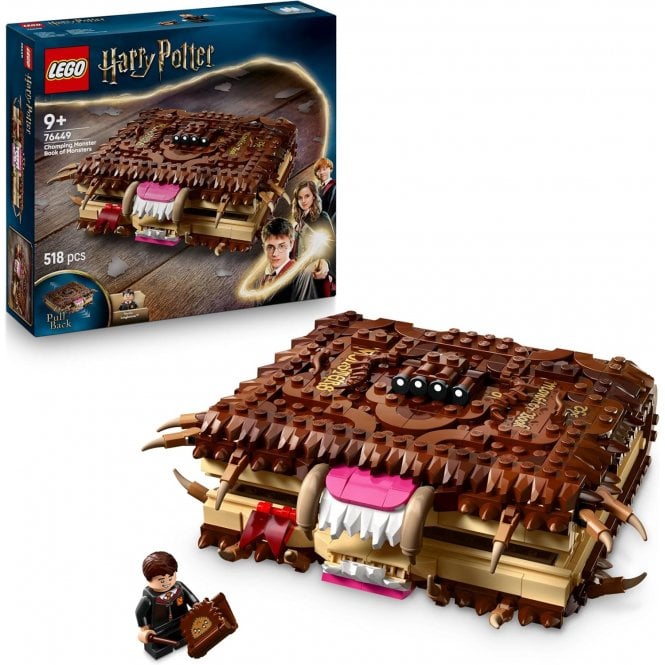 Harry Potter TM Chomping Monster Book of Monsters