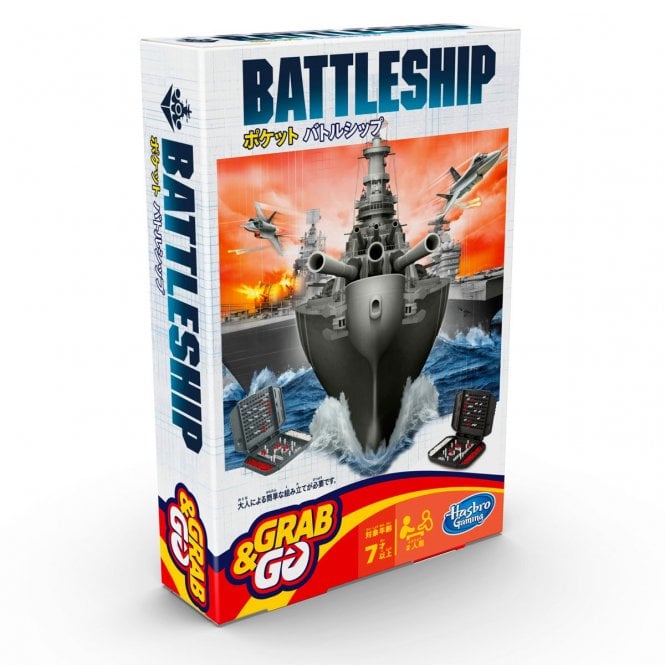 Hasbro Games BATTLESHIP GRAB AND GO