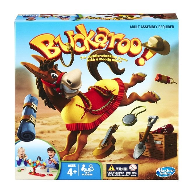 Hasbro Games BUCKAROO