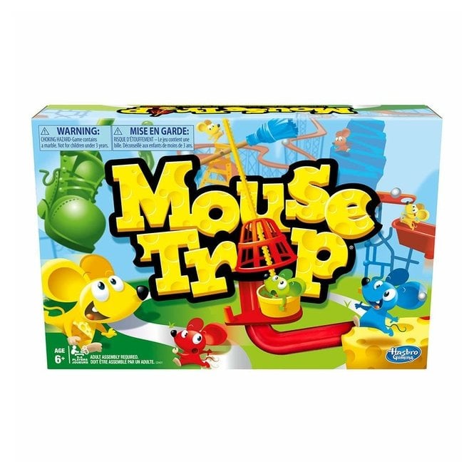 Hasbro Games Classic Mousetrap