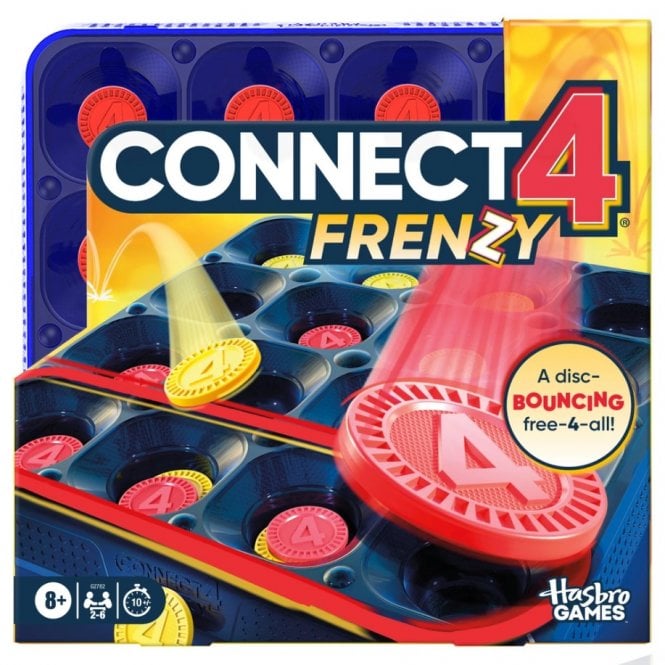 Hasbro Games Connect 4 Frenzy