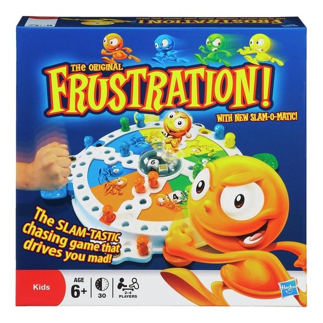 Hasbro Games FRUSTRATION RE-INVENTION