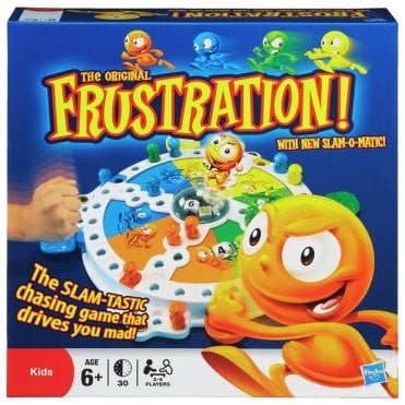FRUSTRATION RE-INVENTION