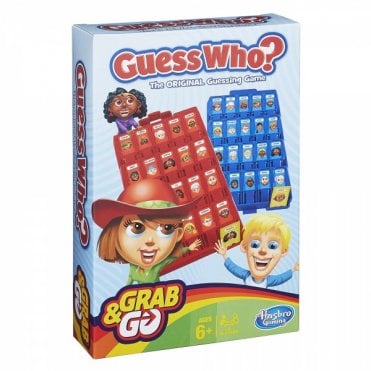 GUESS WHO GRAB AND GO