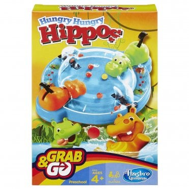 HUNGRY HUNGRY HIPPO GRAB AND GO