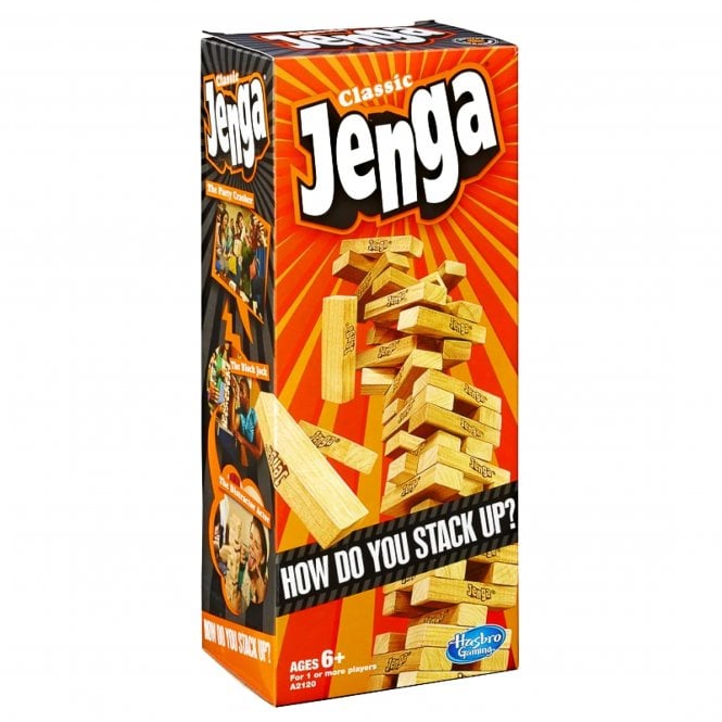 Hasbro Games JENGA