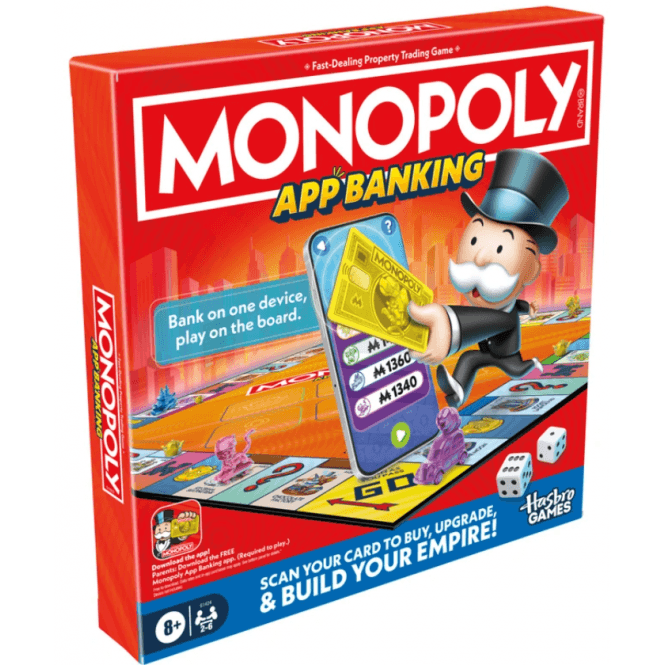 Hasbro Games MONOPOLY APP BANKING