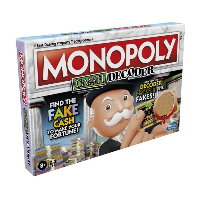 Hasbro Games Monopoly Cash Decoder