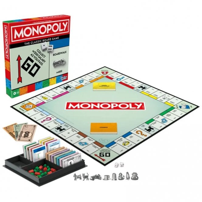 Hasbro Games Monopoly Classic Refresh