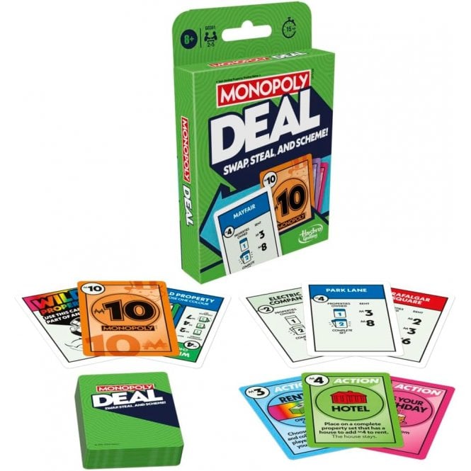 Hasbro Games MONOPOLY DEAL REFRESH