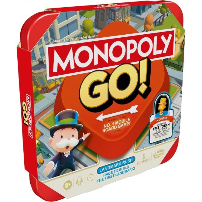 Hasbro Games Monopoly GO! Board Game