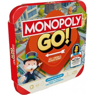Monopoly GO! Board Game