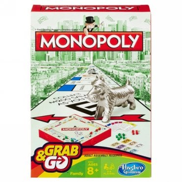 MONOPOLY GRAB AND GO