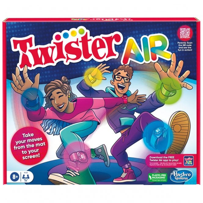 Hasbro Games Twister Air