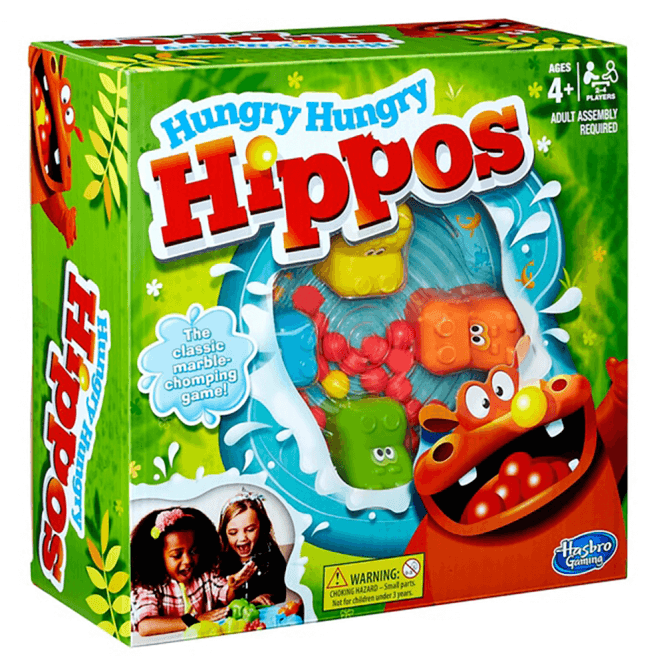 Hasbro HUNGRY HUNGRY HIPPOS