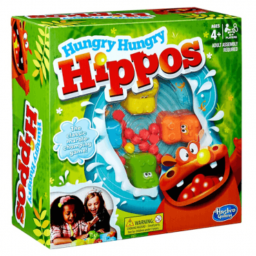 HUNGRY HUNGRY HIPPOS