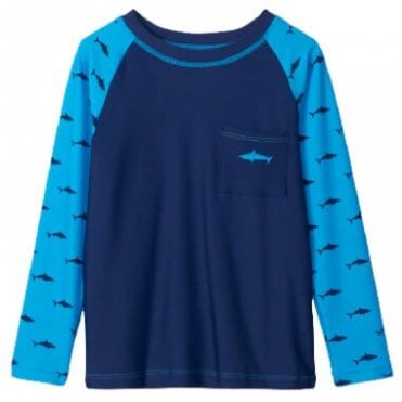 Sharks Long Sleeve Rashguard