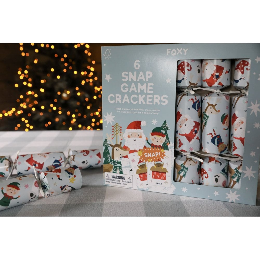 Christmas Cracker Snaps Uk