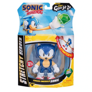 Heroes of Goo Jit Zu - Chaos Emerald Sonic the Hedgehog Hero Pack