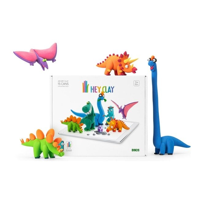 Hey Clay Dino 15 can Set