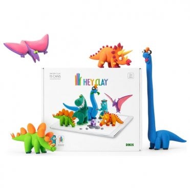 Hey Clay Dino 15 can Set