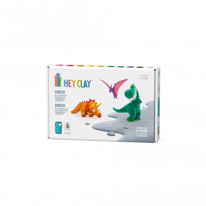 Hey Clay Dinos 6 can set