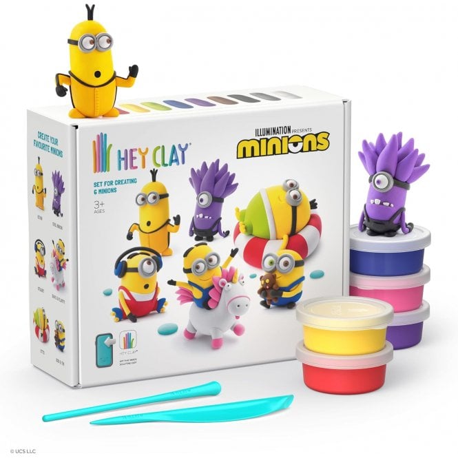 Hey Clay Minions Set