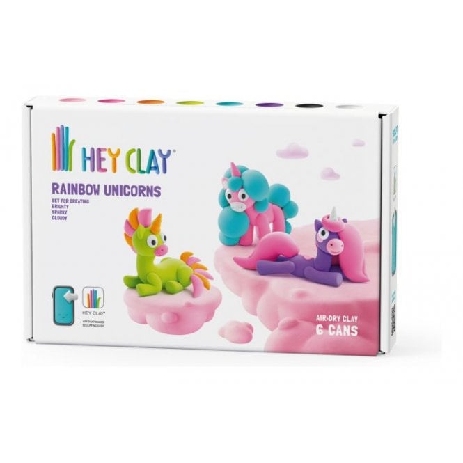 Hey Clay Unicorns 6 can set