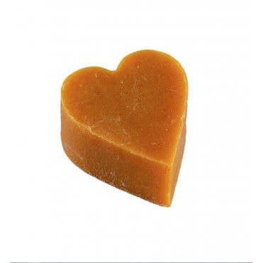 Citrus & Turmeric Palm Free Heart Soap