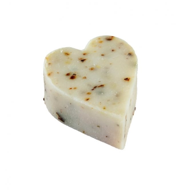 Heyland & Whittle Tea Tree & Nettle Palm Free Heart Soap