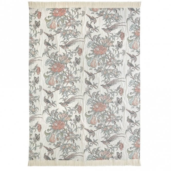 Historic Royal Palaces Hampton Jacquard Throw