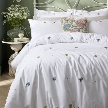 Royal Embroidery Duvet Set