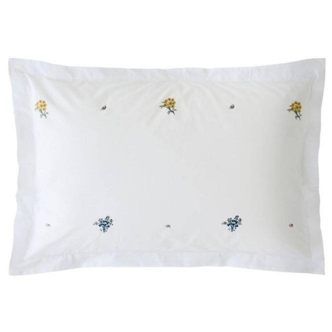 Historic Royal Palaces Royal Embroidery Oxford Pillowcase Pair