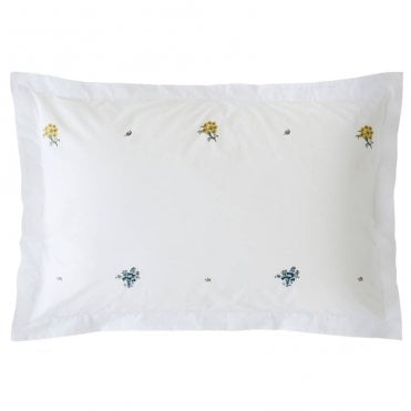 Royal Embroidery Oxford Pillowcase Pair