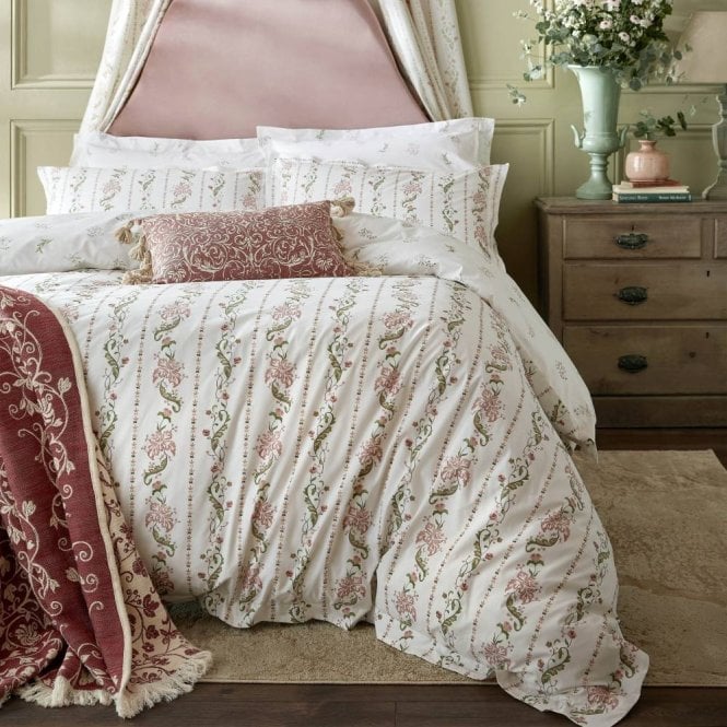 Historic Royal Palaces Waistcoat Stripe Duvet Cover Set