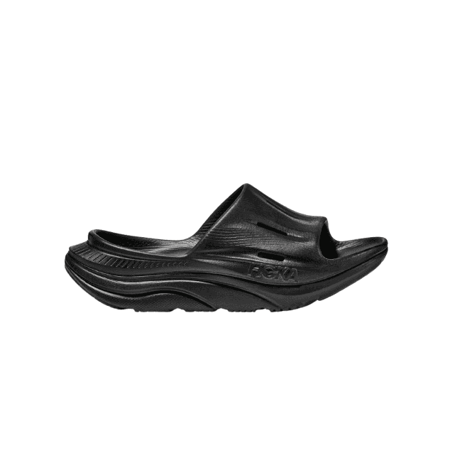 Hoka ORA Recovery Slide 3 Black