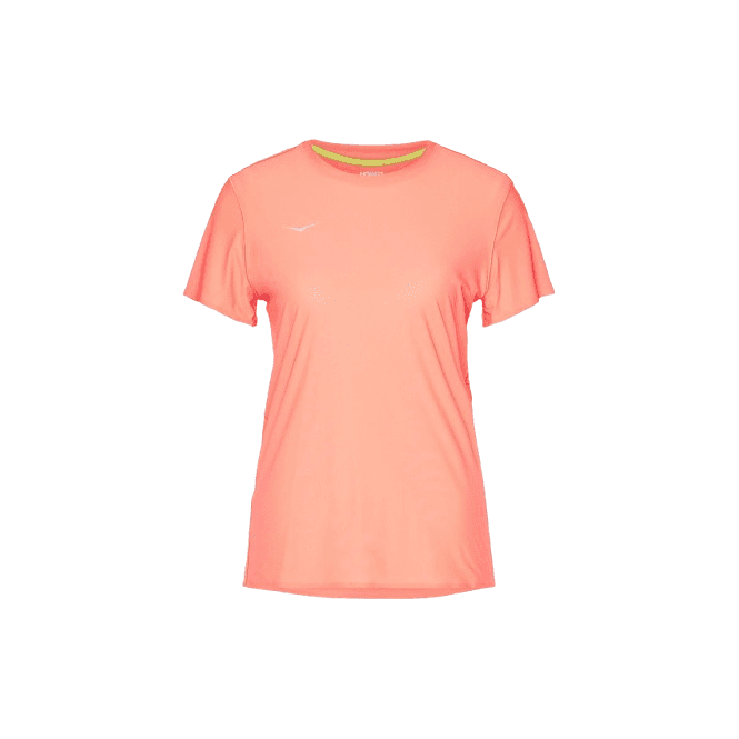 Hoka W Airolite Run Short Sleeve Top