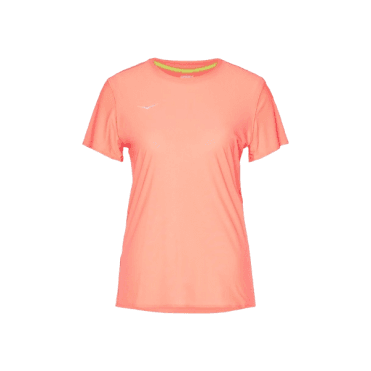 W Airolite Run Short Sleeve Top