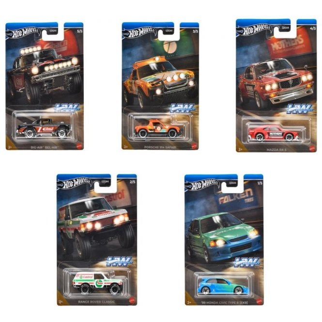 Hot Wheels Automotive Asst