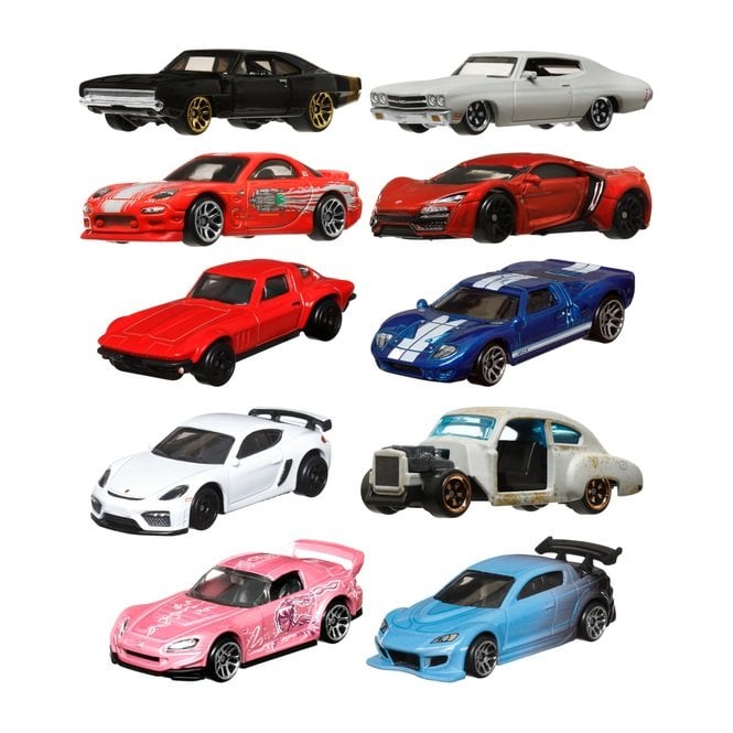 Hot Wheels Fast & FuriousThemed  Assortment