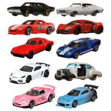 Fast & FuriousThemed  Assortment