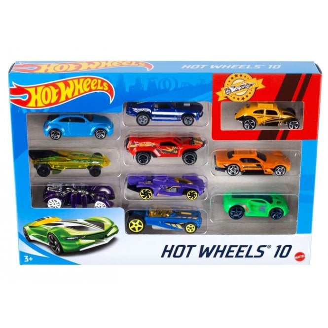 Hot Wheels HW 10 Car Giftpack Asst
