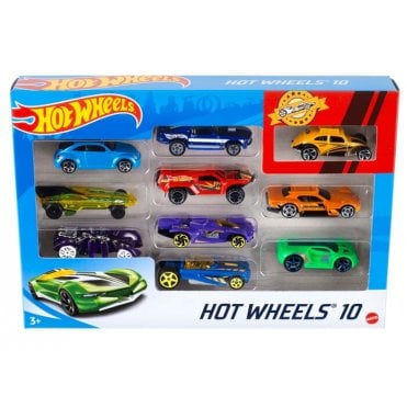 HW 10 Car Giftpack Asst