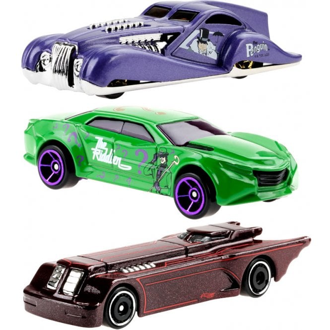 Hot Wheels HW Batman Themed Asst