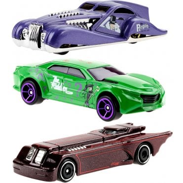 HW Batman Themed Asst