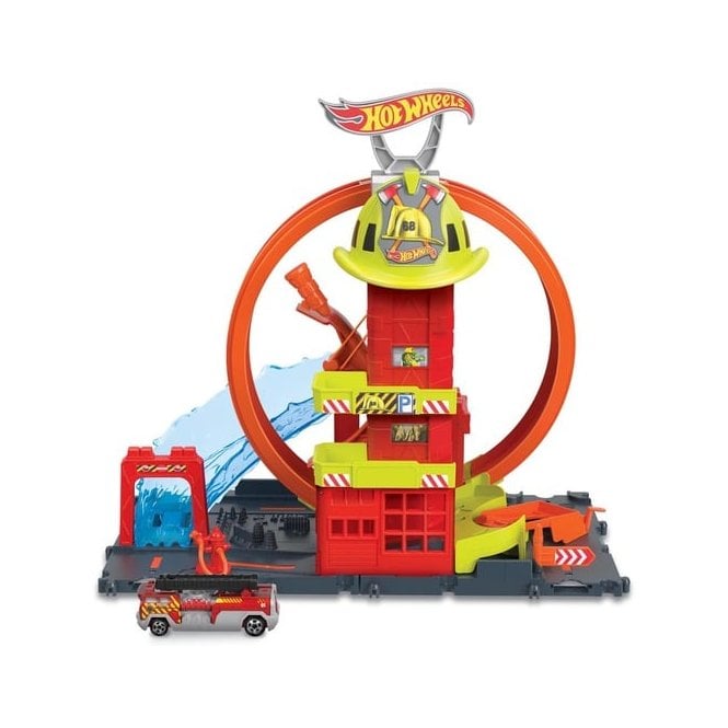 Hot Wheels HW City Fire Station