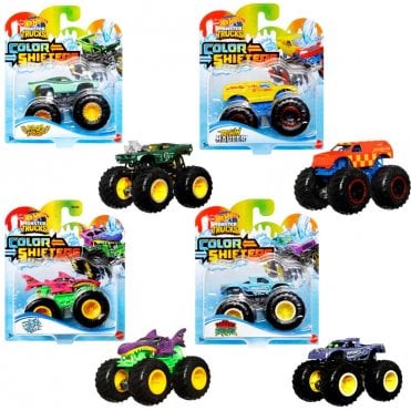 HW Monster Trucks Colour Shiffter 1:64 Asst
